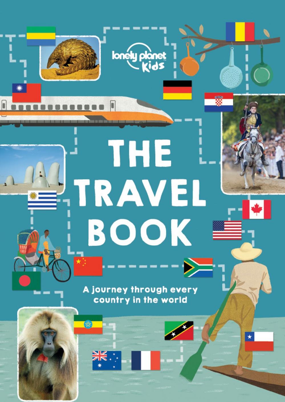 Big bigCover of The Lonely Planet Kids Travel Book