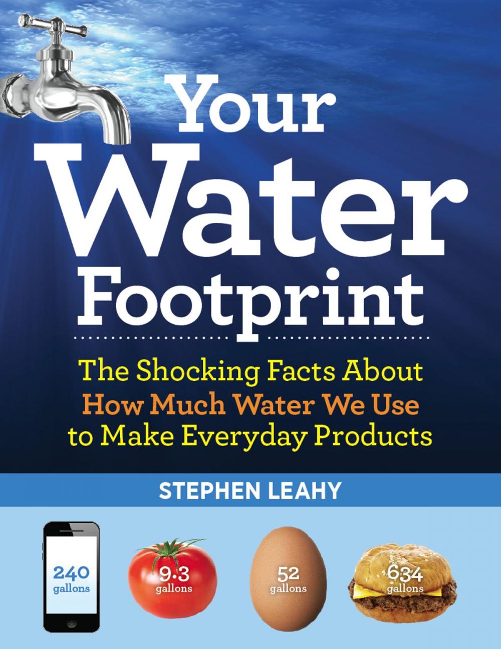 Big bigCover of Your Water Footprint