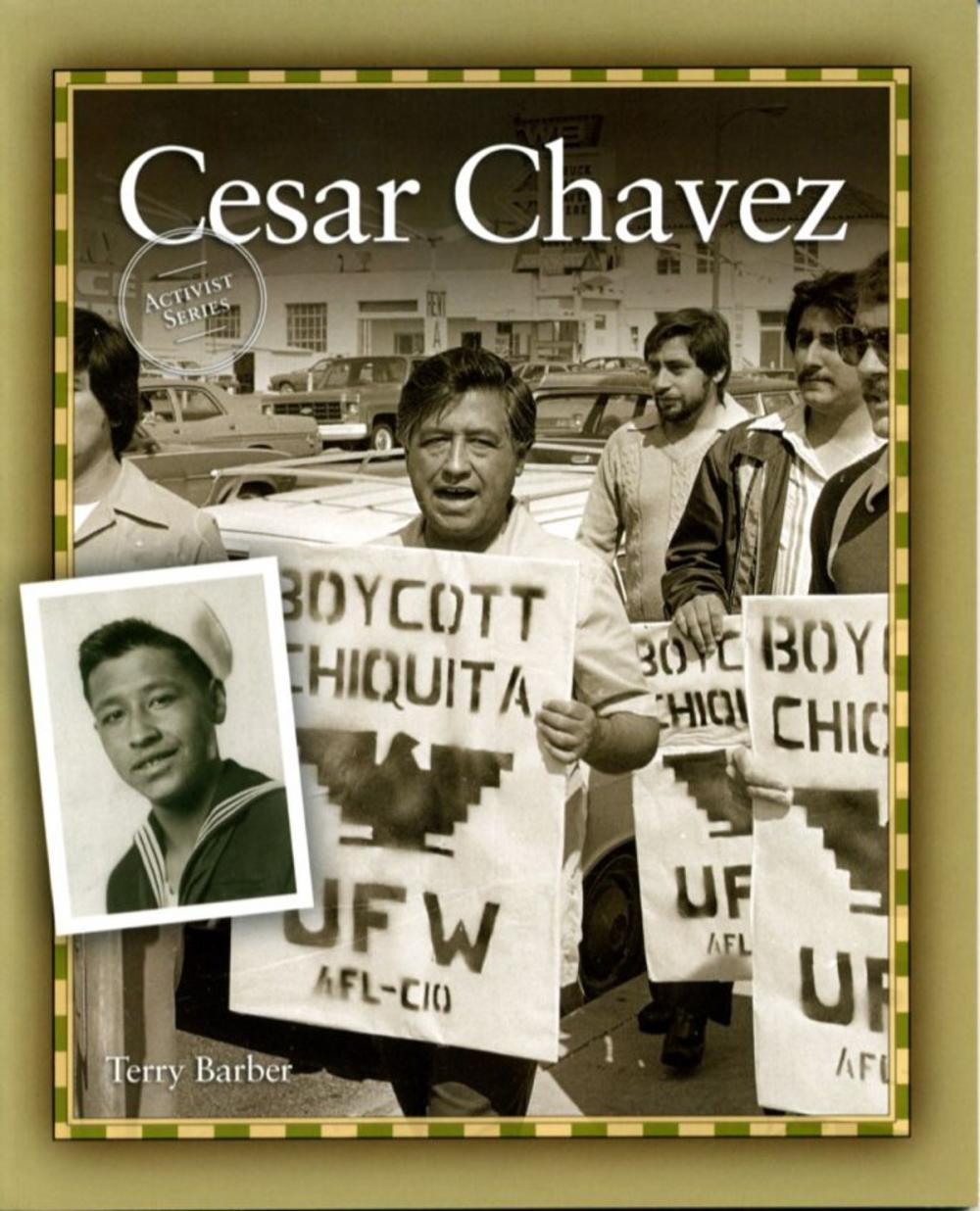 Big bigCover of Cesar Chavez