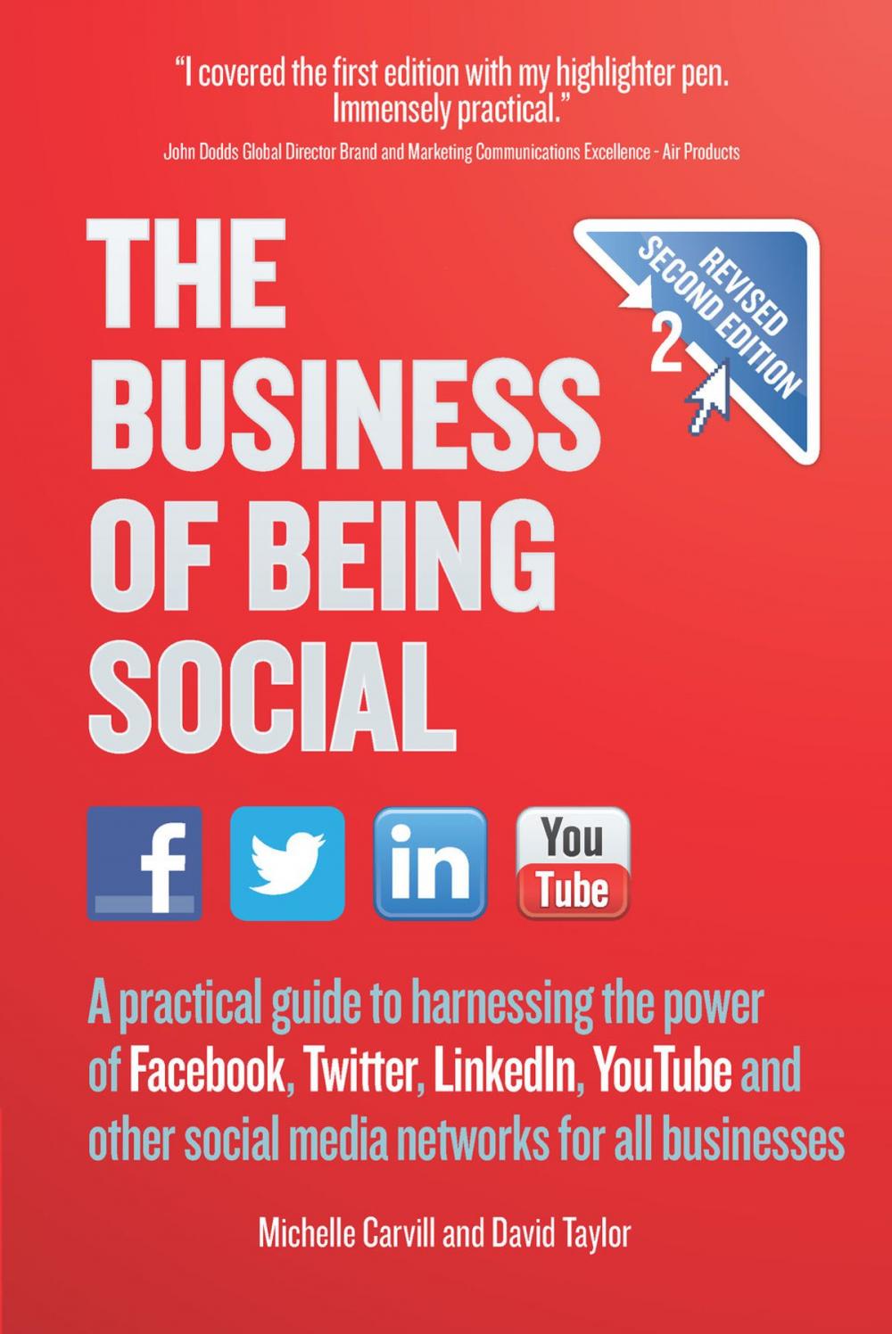 Big bigCover of The Business of Being Social 2nd Edition