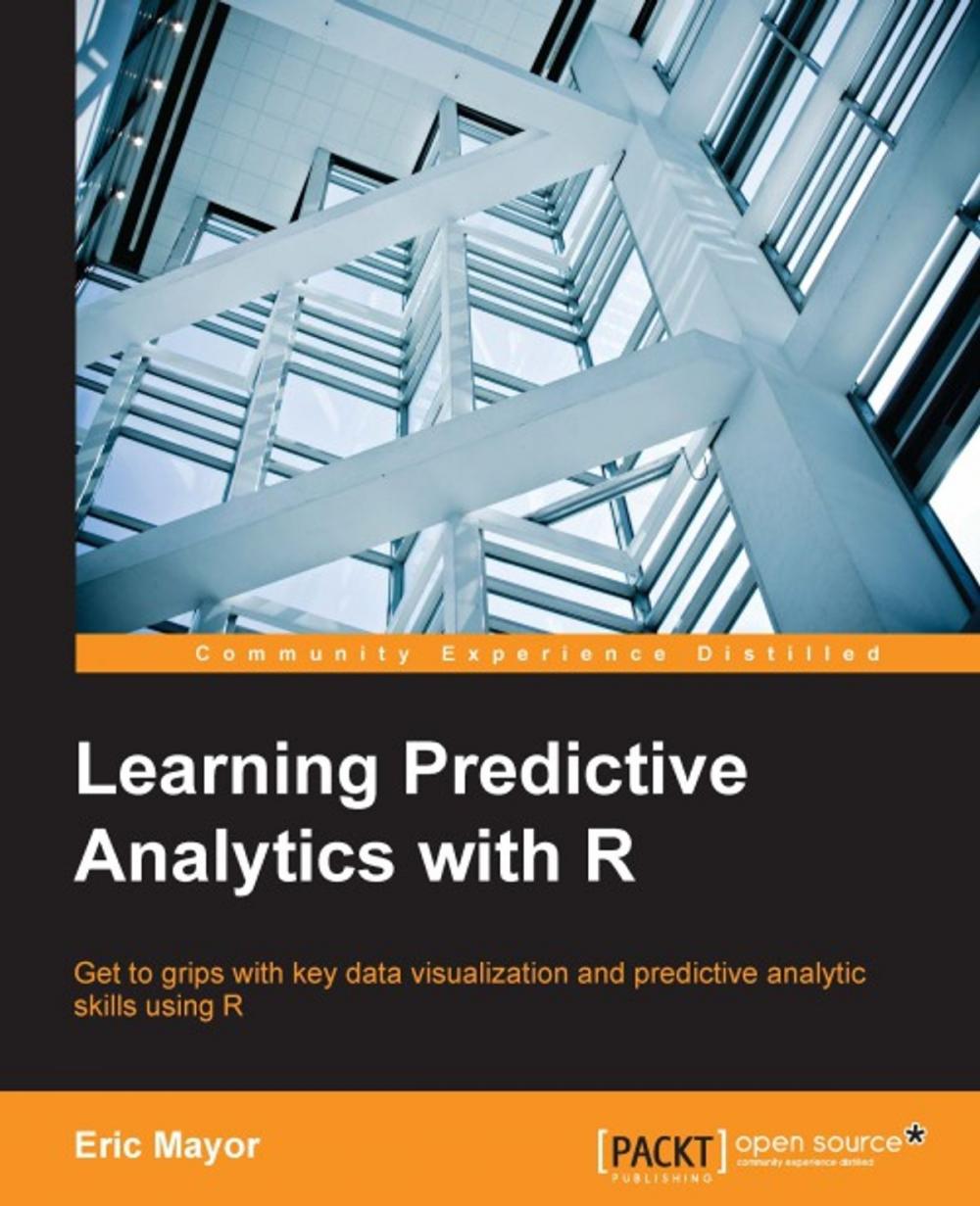 Big bigCover of Learning Predictive Analytics with R