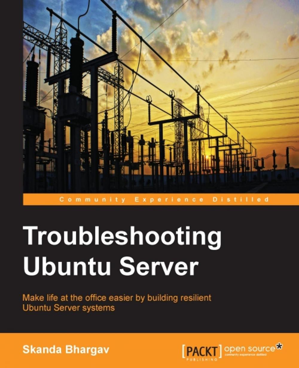Big bigCover of Troubleshooting Ubuntu Server
