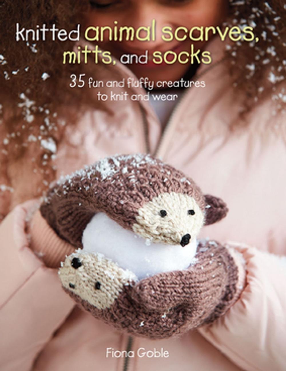 Big bigCover of Knitted Animal Scarves, Mitts and Socks