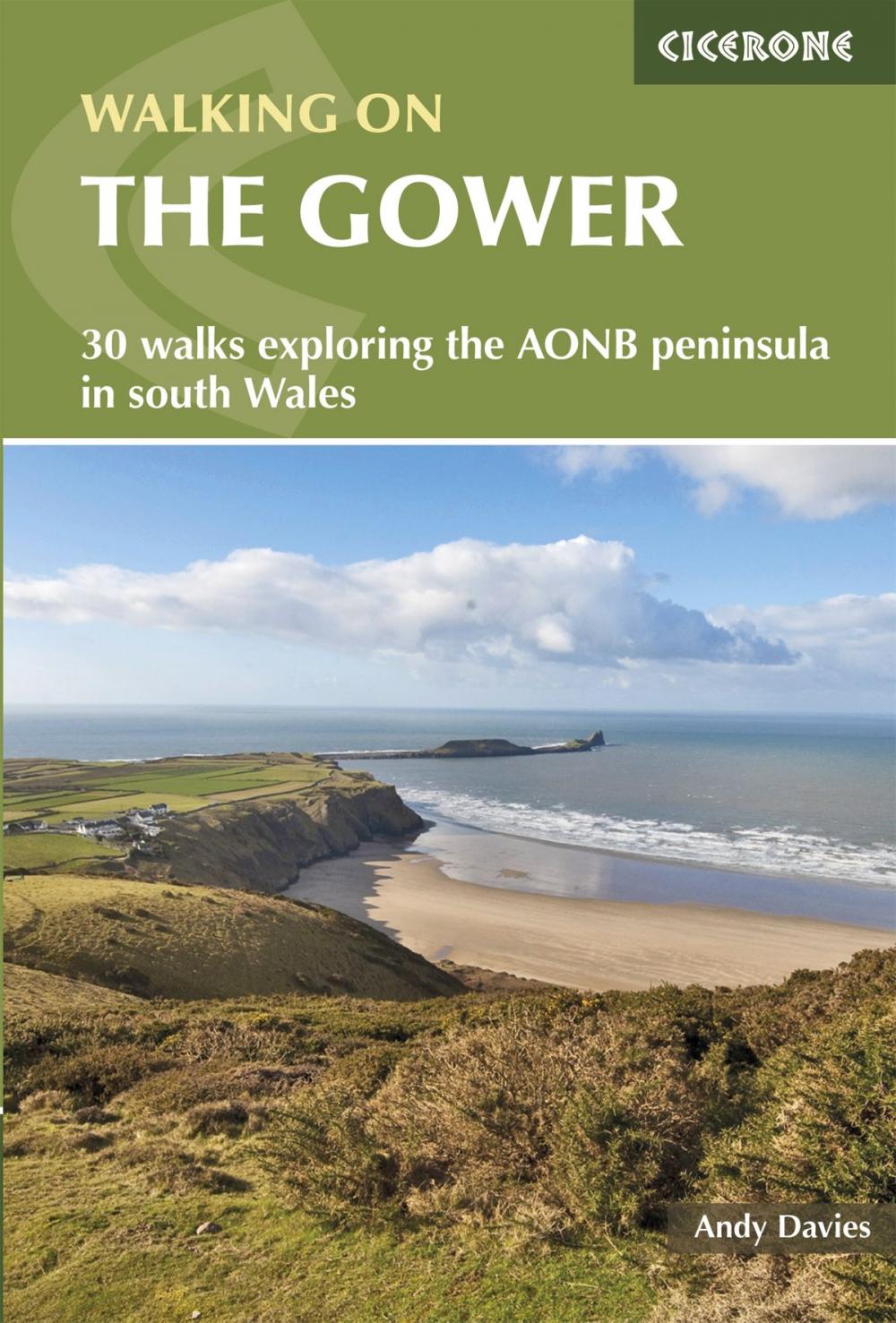 Big bigCover of Walking on the Gower