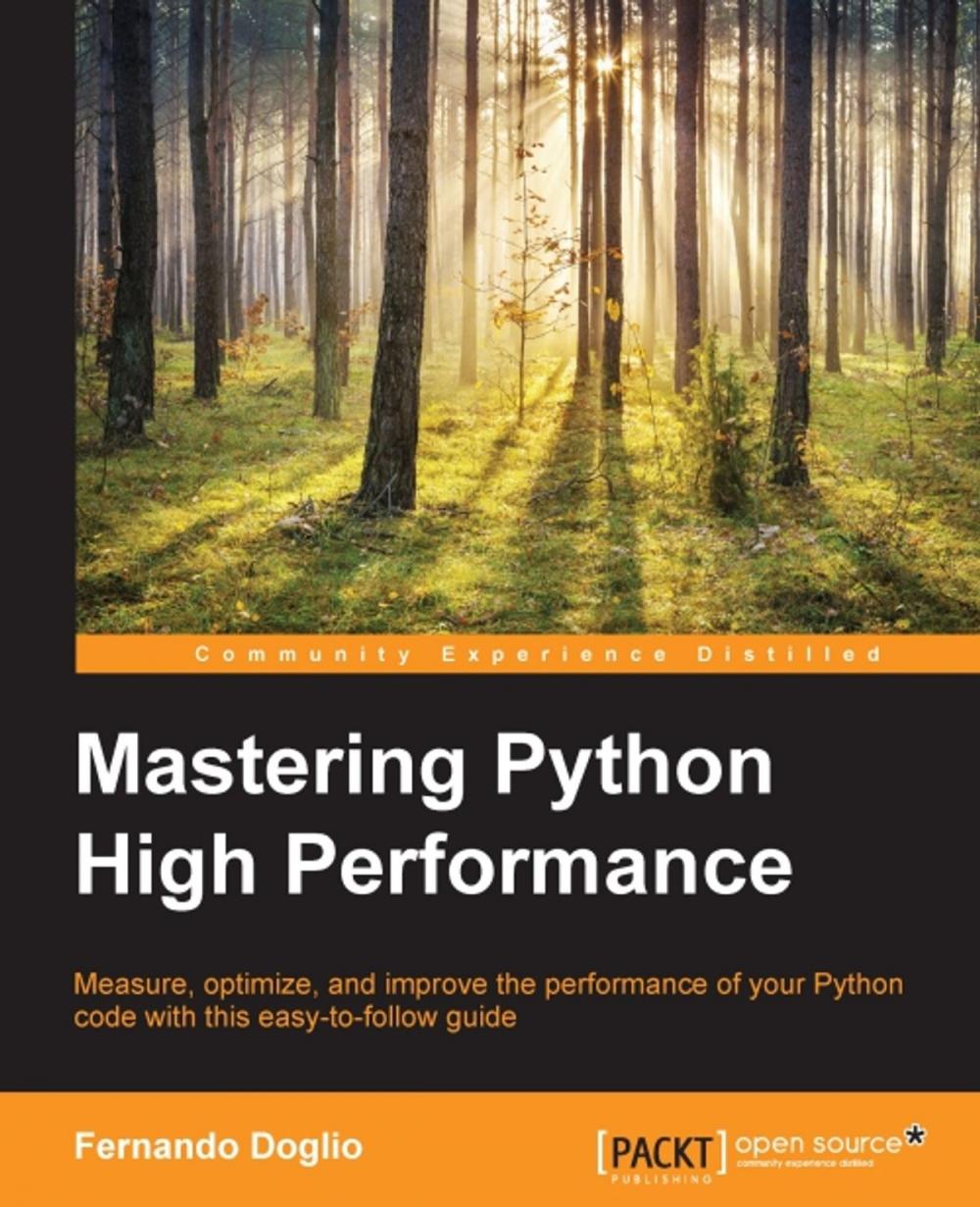 Big bigCover of Mastering Python High Performance