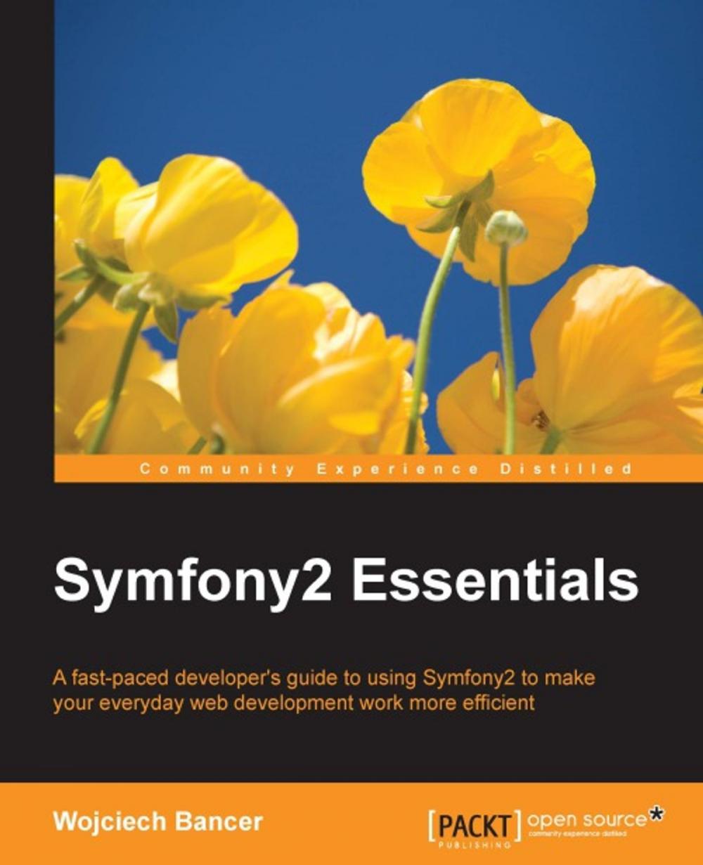 Big bigCover of Symfony2 Essentials