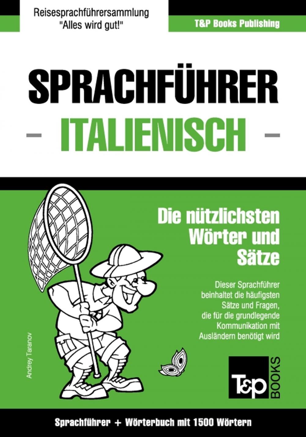 Big bigCover of Sprachführer Deutsch-Italienisch und Kompaktwörterbuch mit 1500 Wörtern