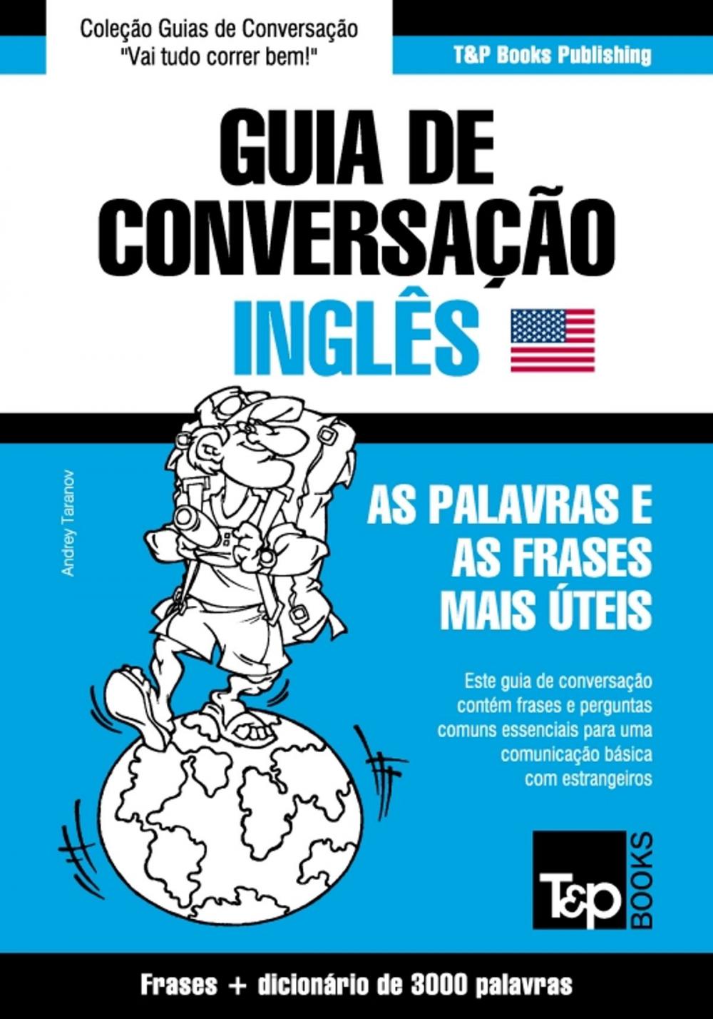 Big bigCover of Guia de Conversação Português-Inglês e vocabulário temático 3000 palavras