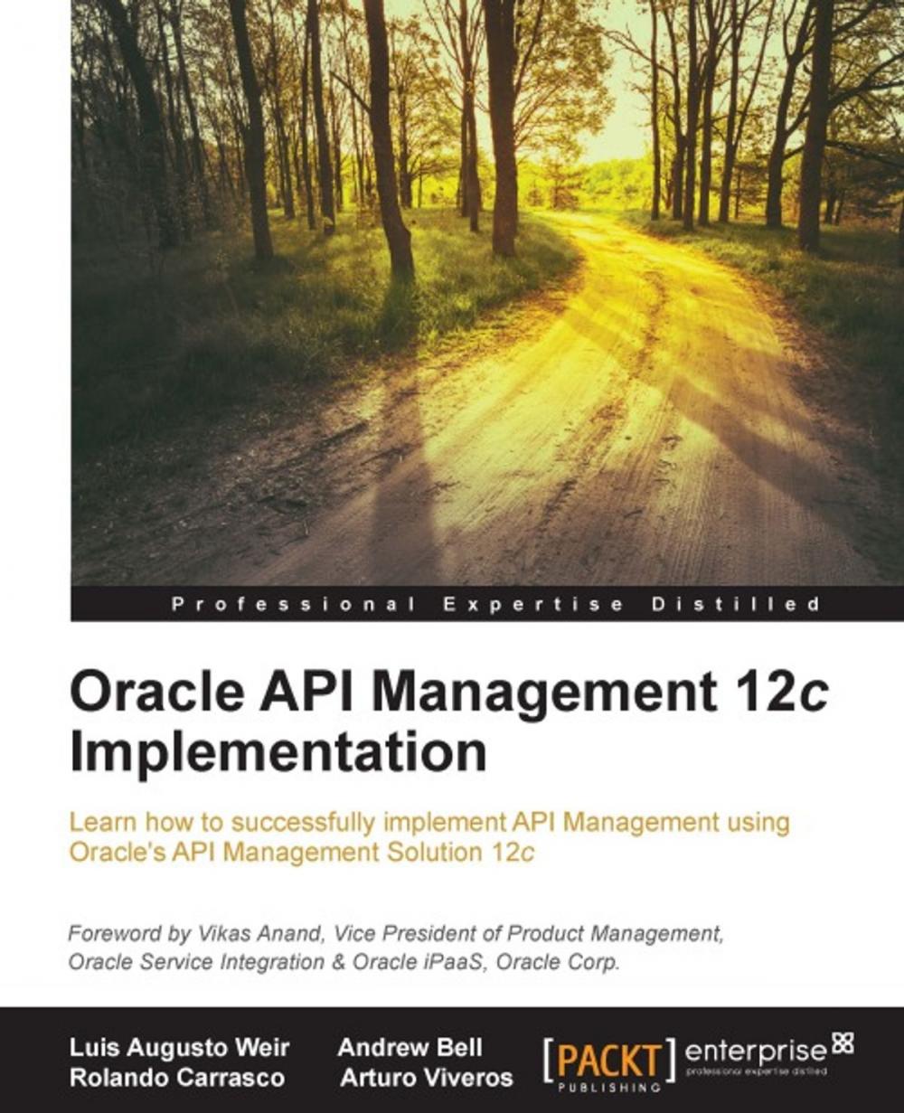 Big bigCover of Oracle API Management 12c Implementation
