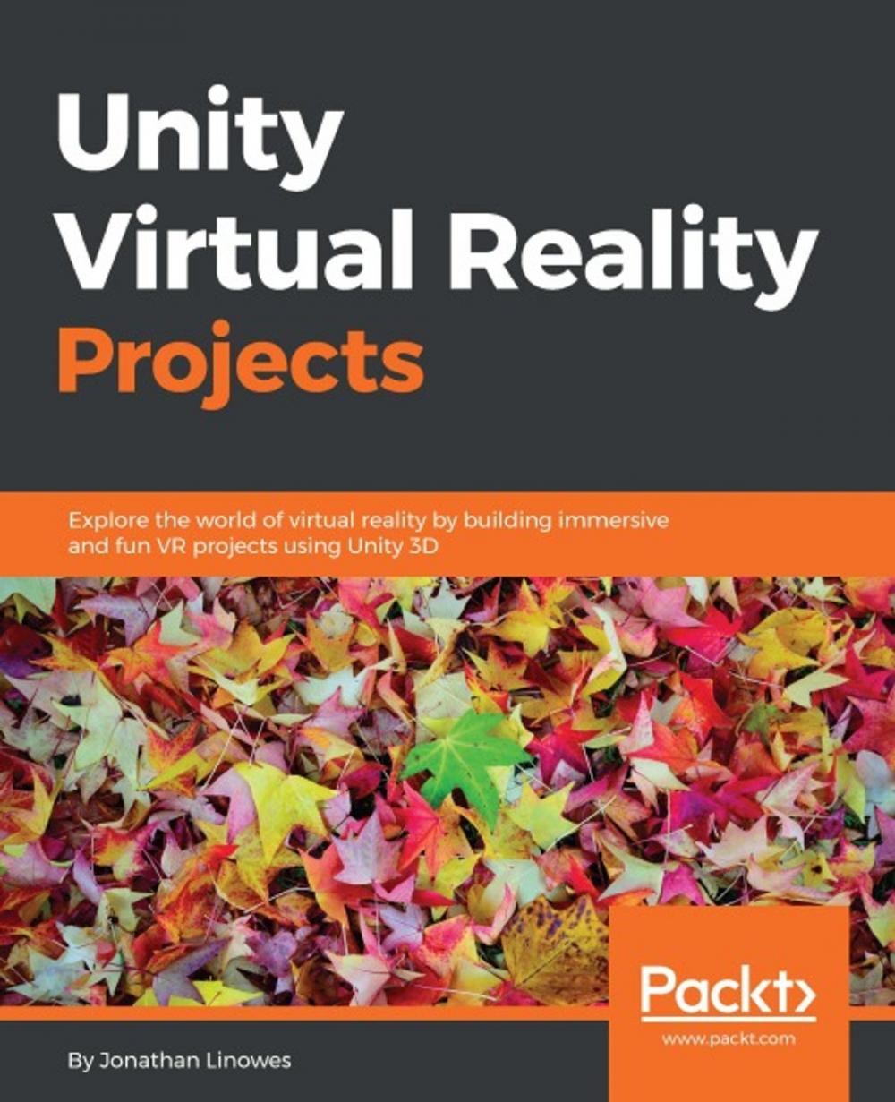 Big bigCover of Unity Virtual Reality Projects