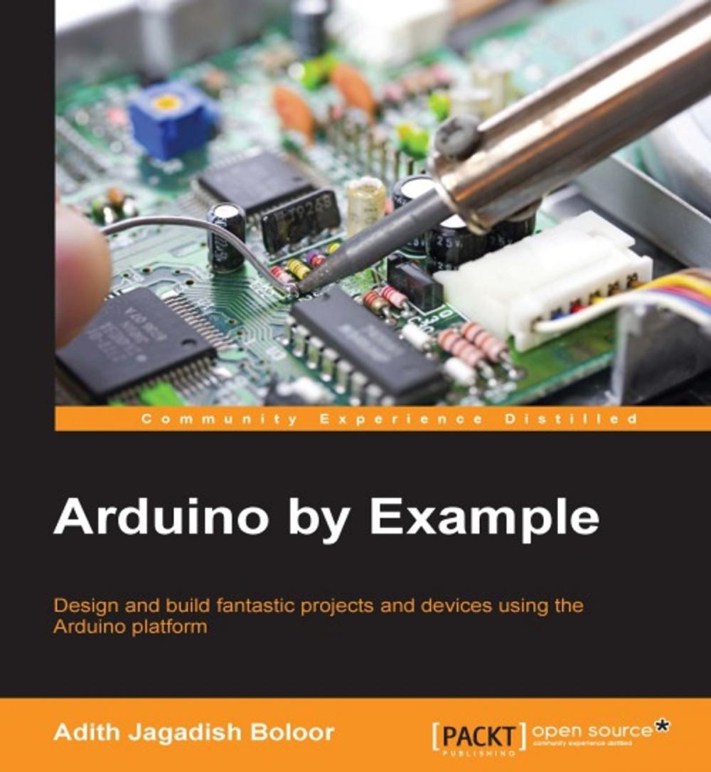 Big bigCover of Arduino by Example