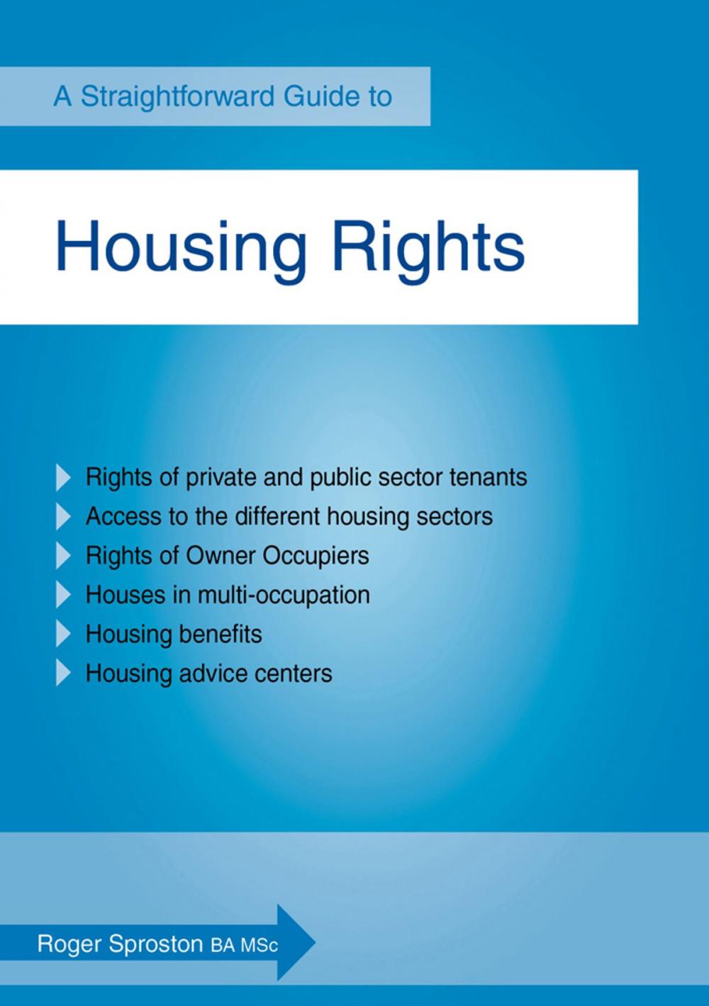 Big bigCover of Housing Rights