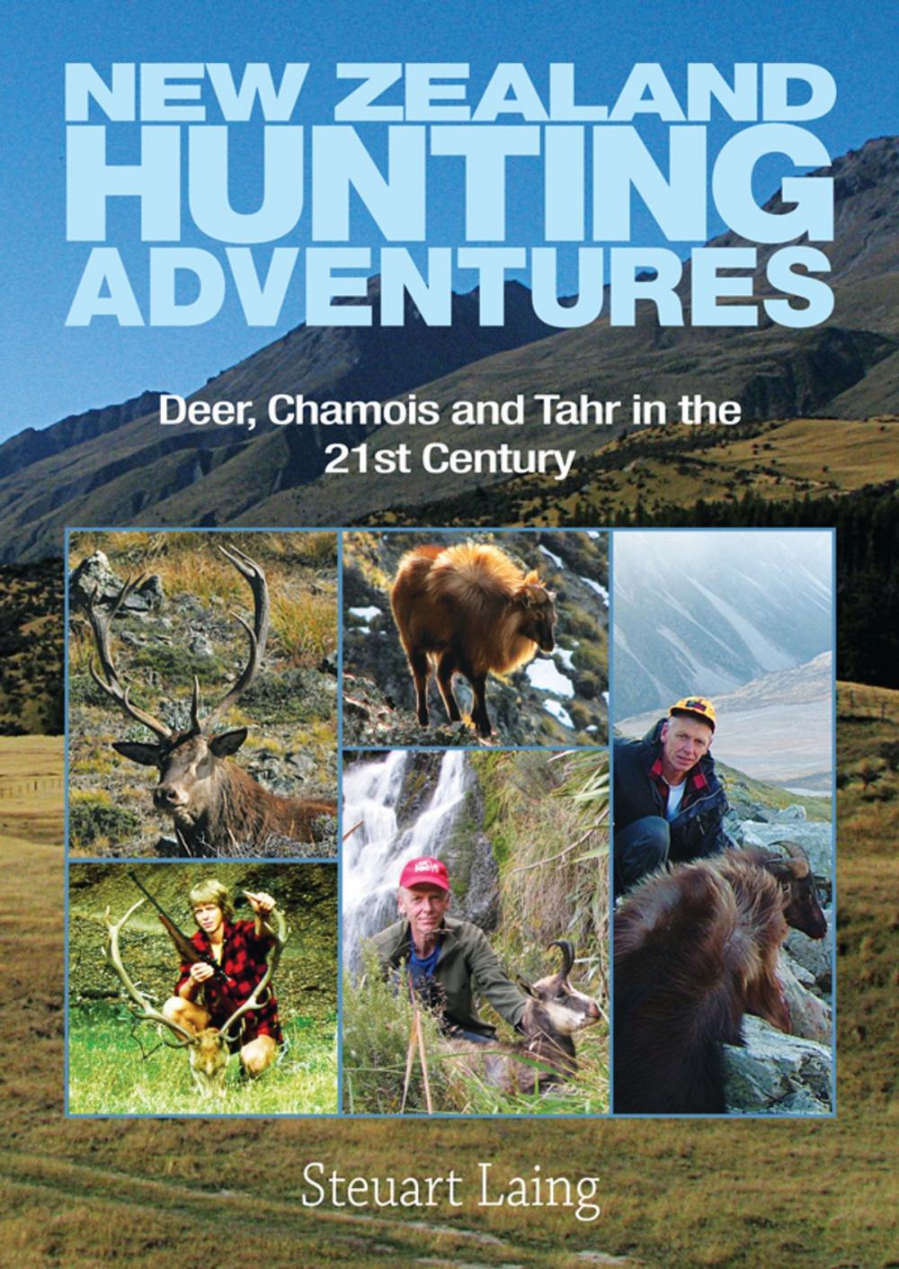 Big bigCover of New Zealand Hunting Adventures