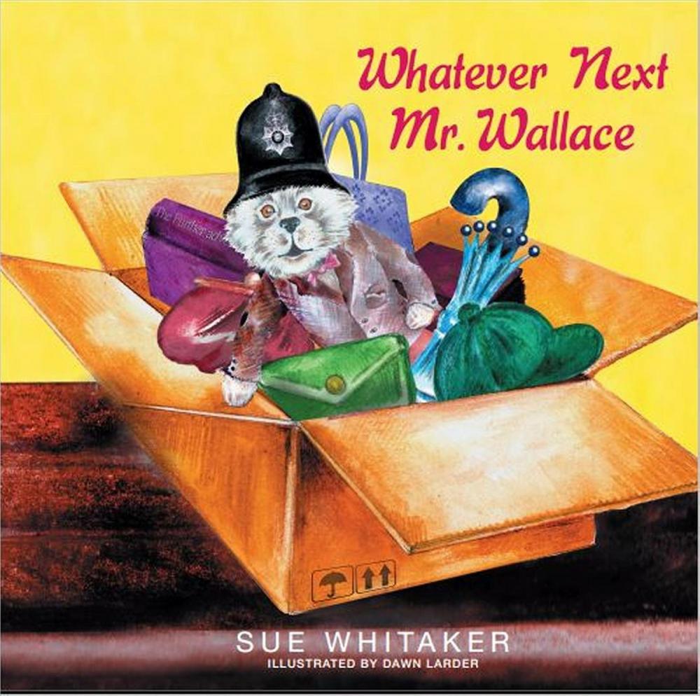 Big bigCover of Whatever Next Mr. Wallace