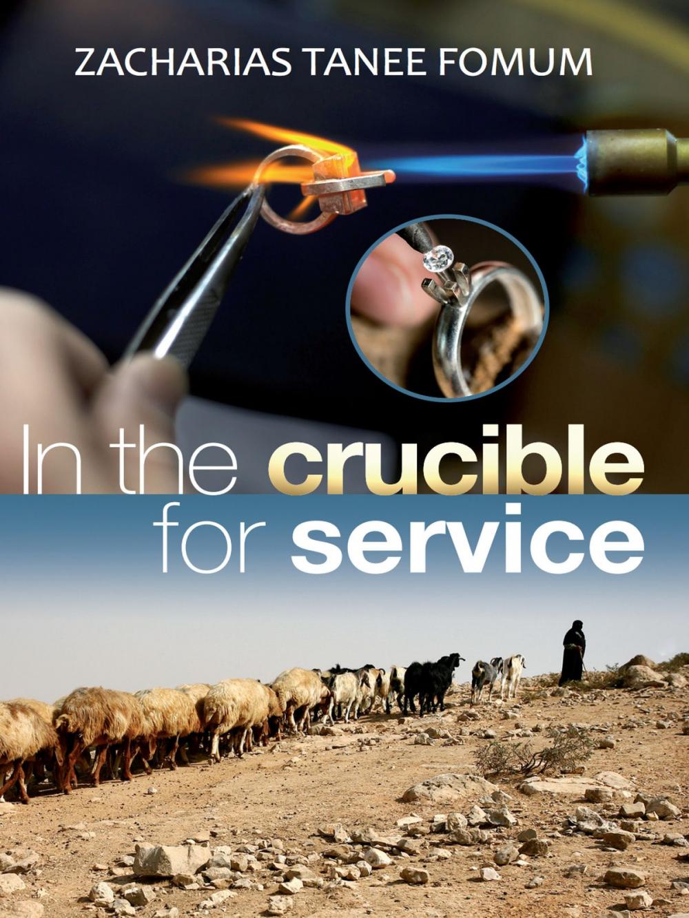 Big bigCover of In The Crucible For Service