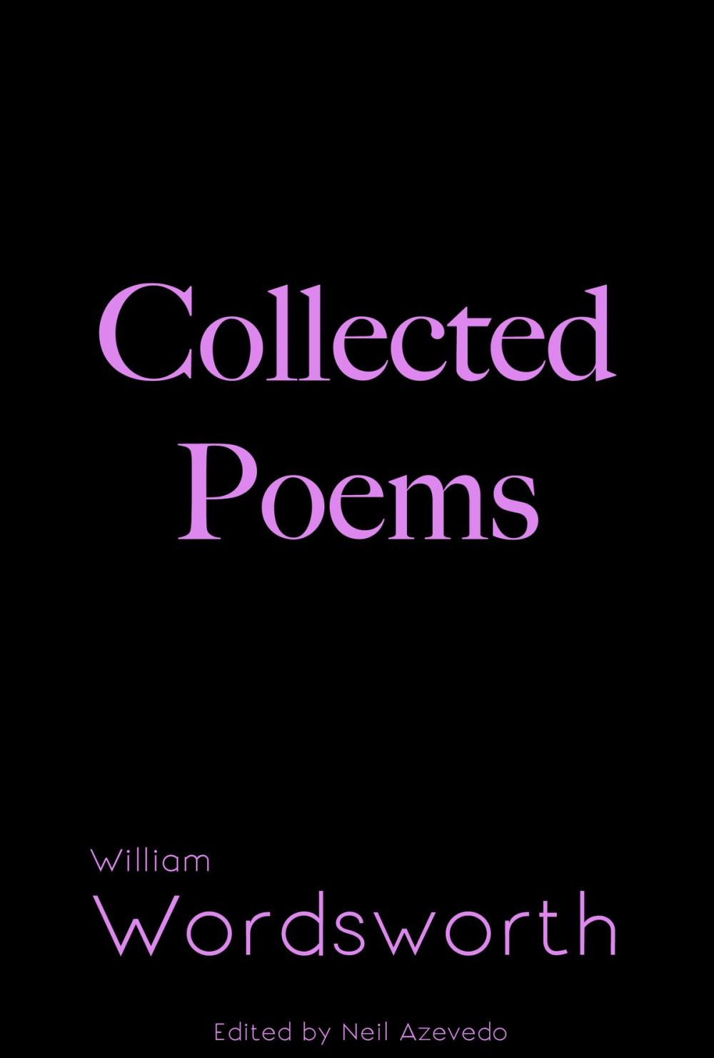 Big bigCover of Collected Poems of William Wordsworth