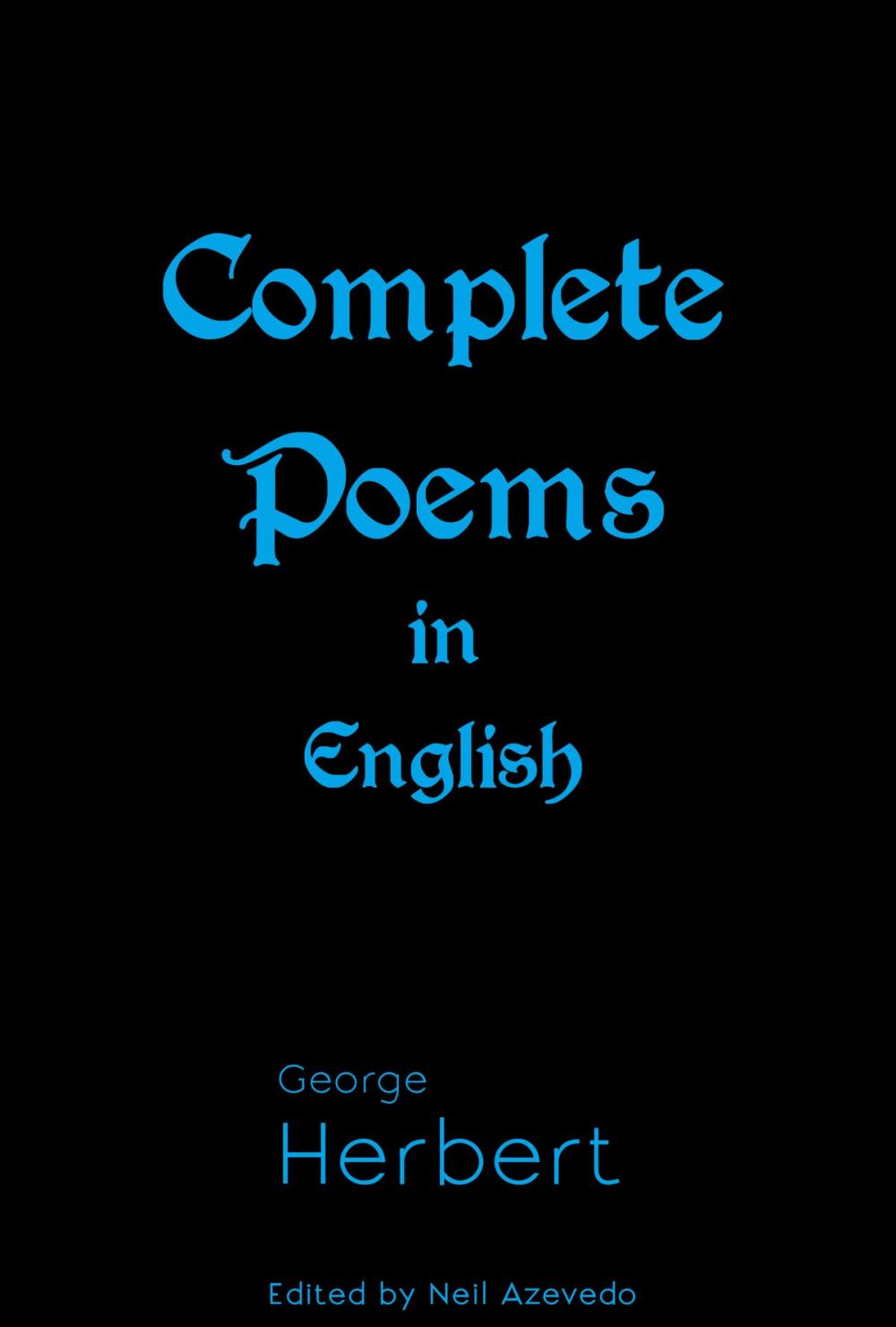 Big bigCover of Complete Poems in English