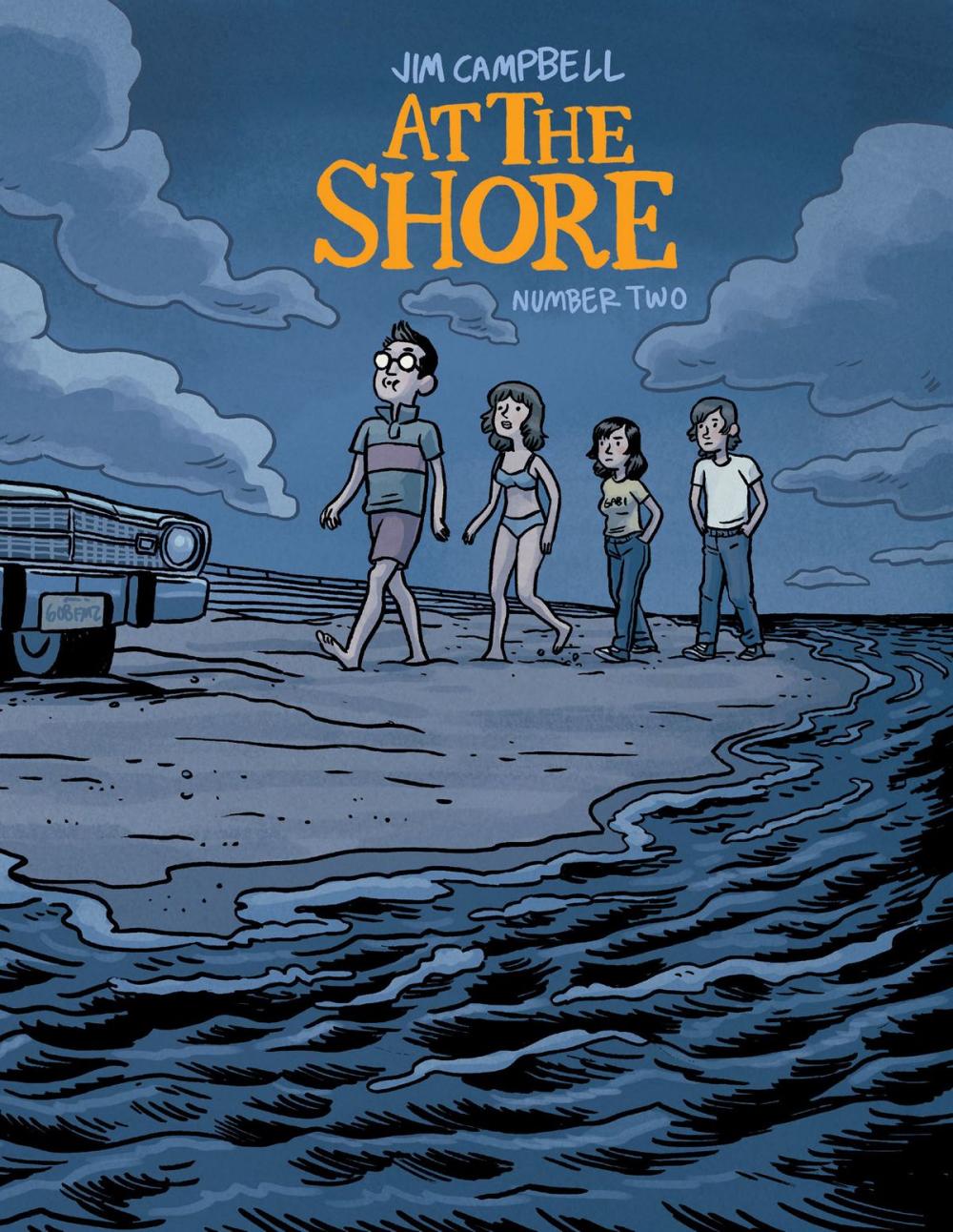 Big bigCover of At the Shore #2