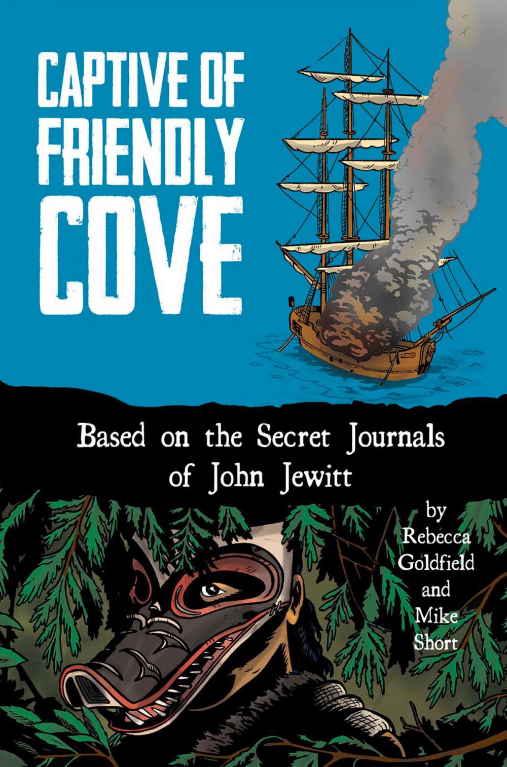 Big bigCover of Captive of Friendly Cove