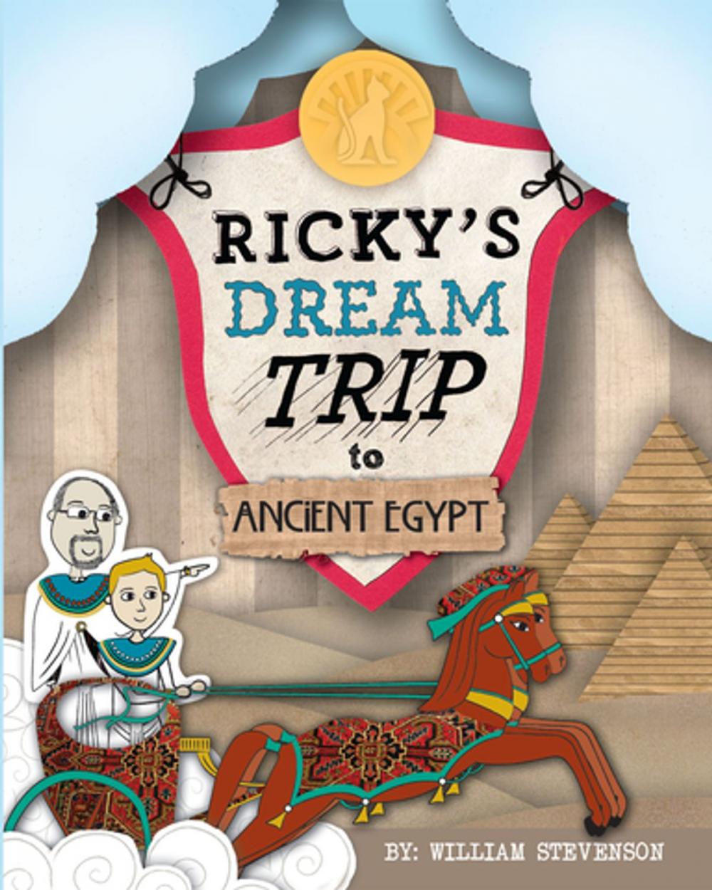 Big bigCover of Ricky's Dream Trip to Ancient Egypt