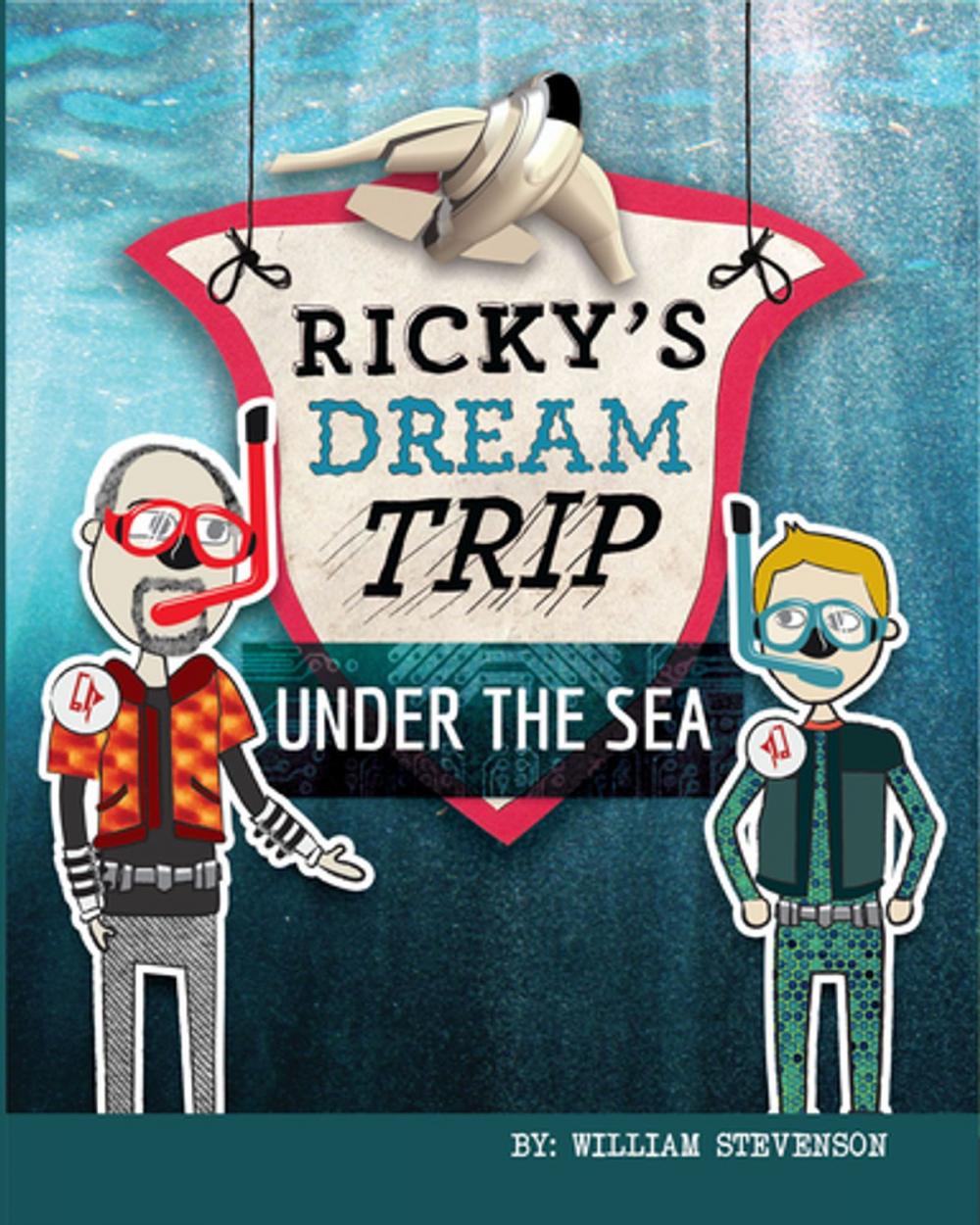 Big bigCover of Ricky's Dream Trip Under the Sea
