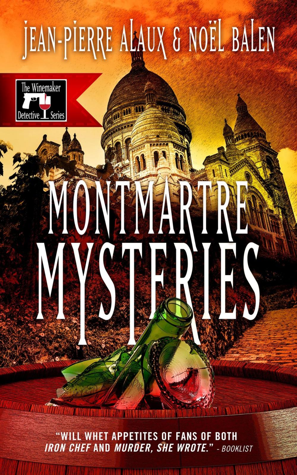 Big bigCover of Montmartre Mysteries