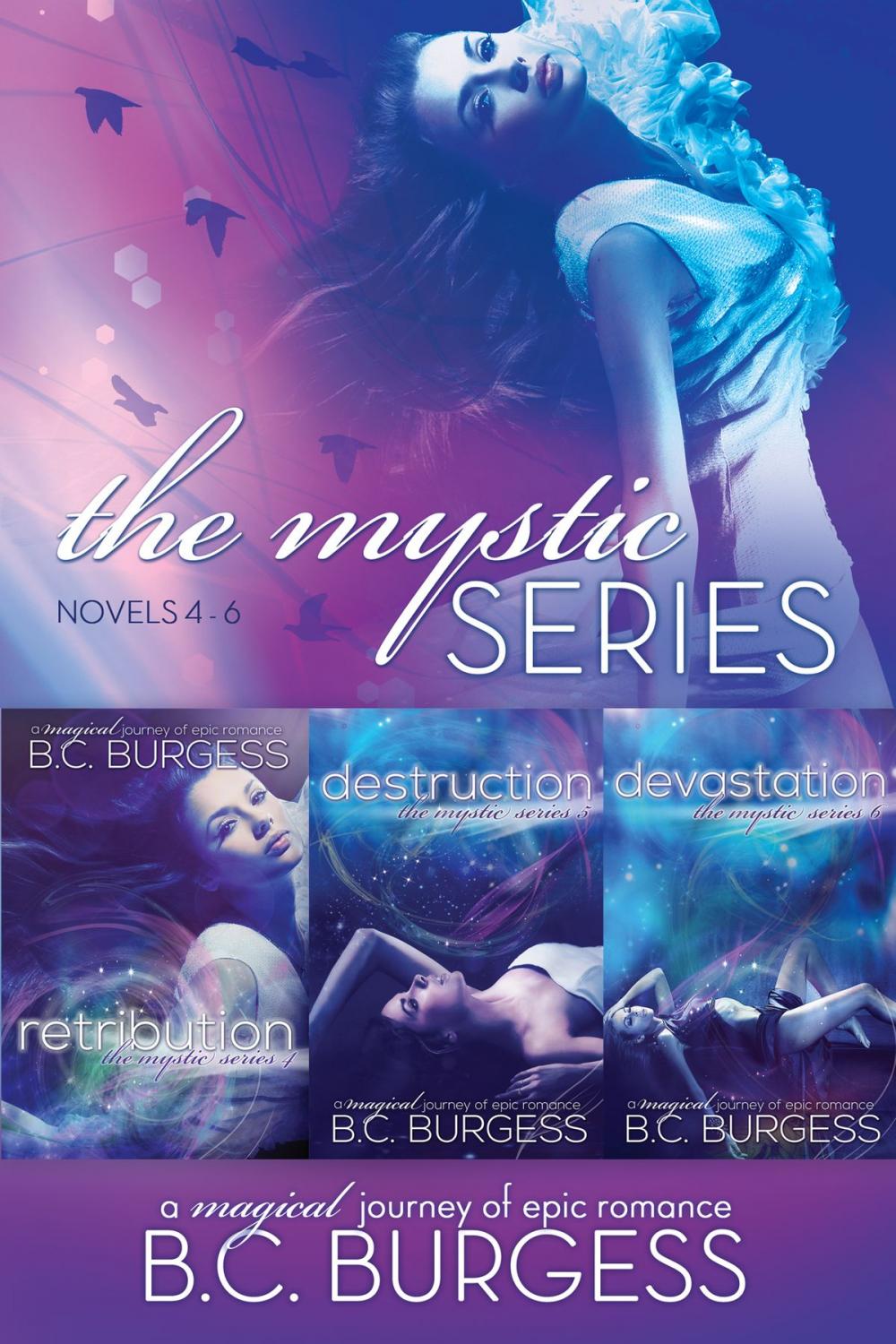 Big bigCover of The Mystic Series: Books 4-6