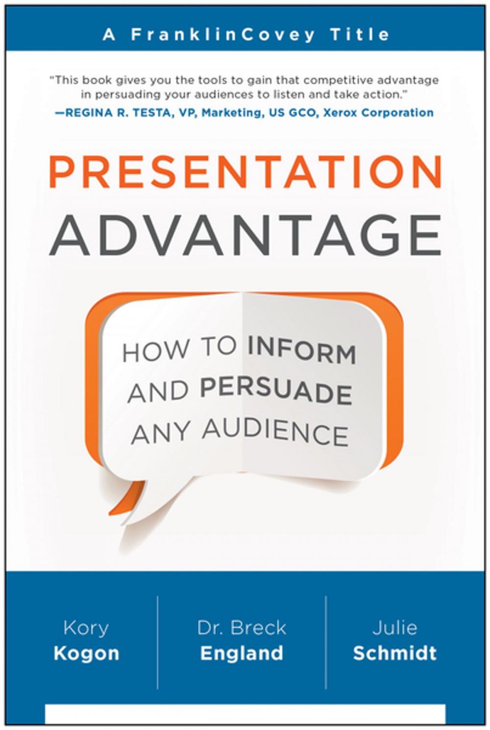Big bigCover of Presentation Advantage
