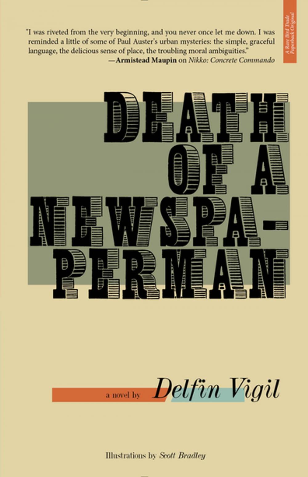 Big bigCover of Death of a Newspaperman
