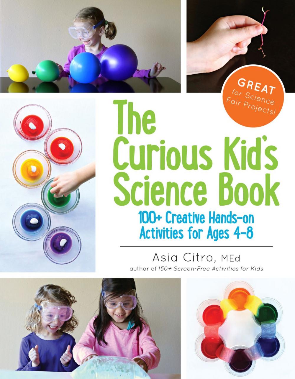 Big bigCover of The Curious Kid's Science Book