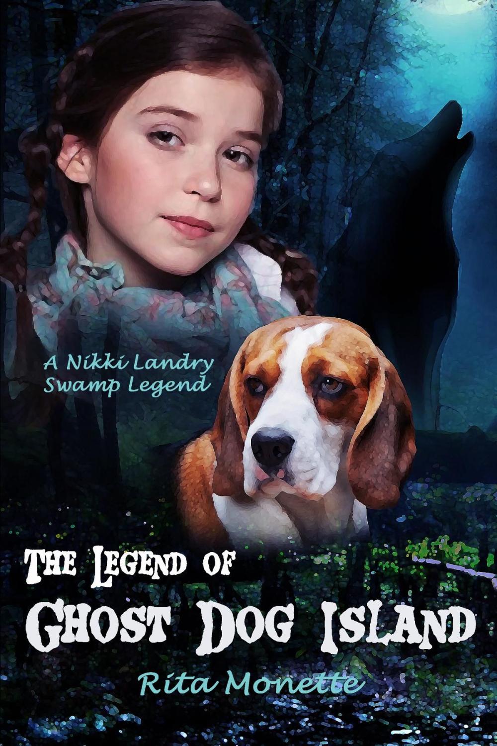 Big bigCover of The Legend of Ghost Dog Island