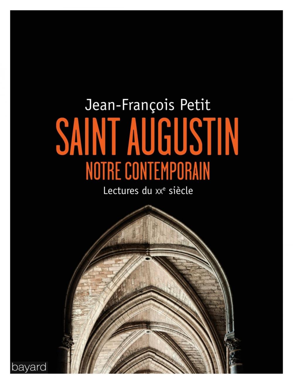 Big bigCover of Saint Augustin, notre contemporain