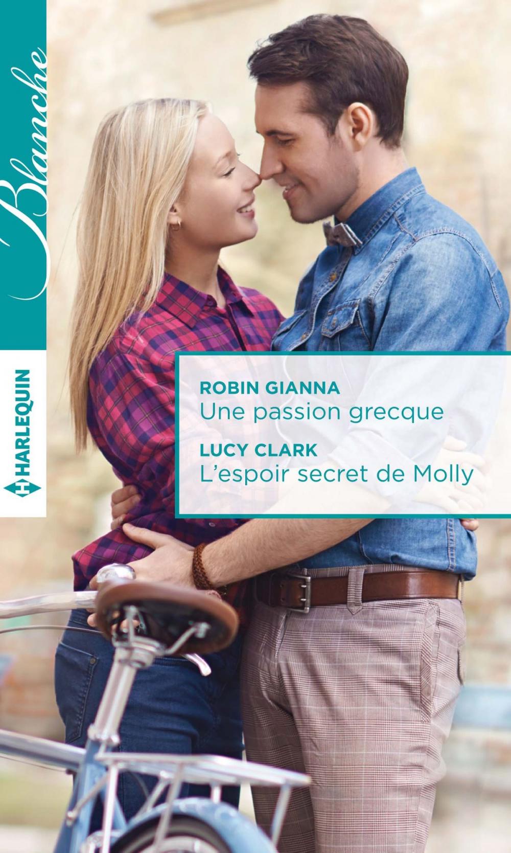 Big bigCover of Une passion grecque - L'espoir secret de Molly