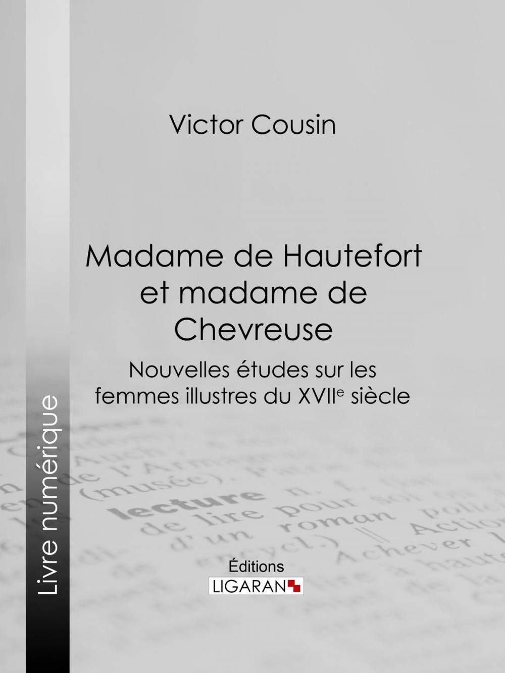 Big bigCover of Madame de Hautefort et madame de Chevreuse