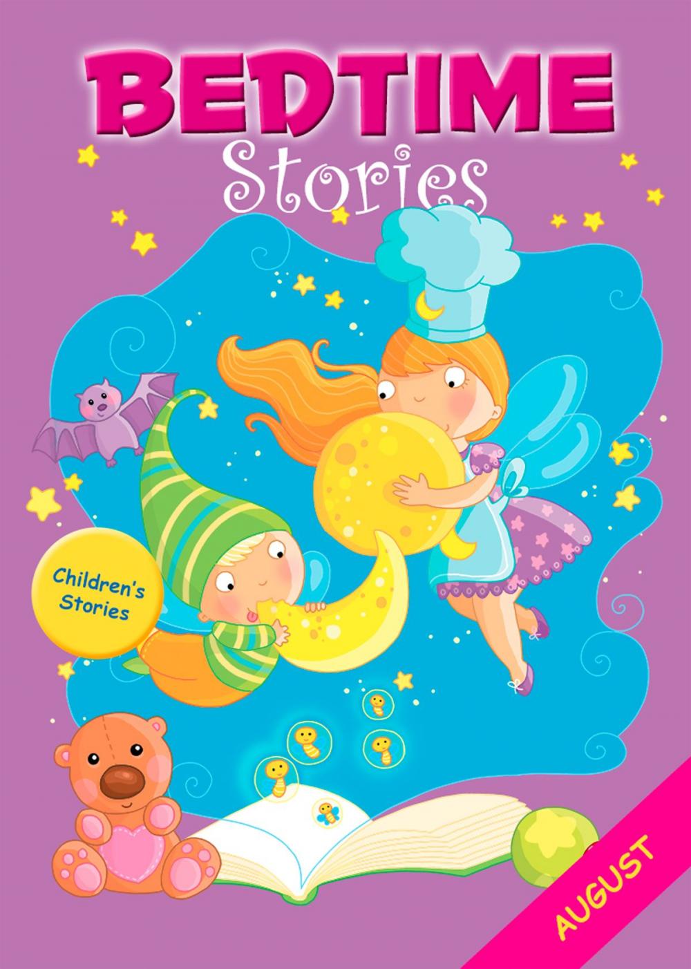 Big bigCover of 31 Bedtime Stories for August