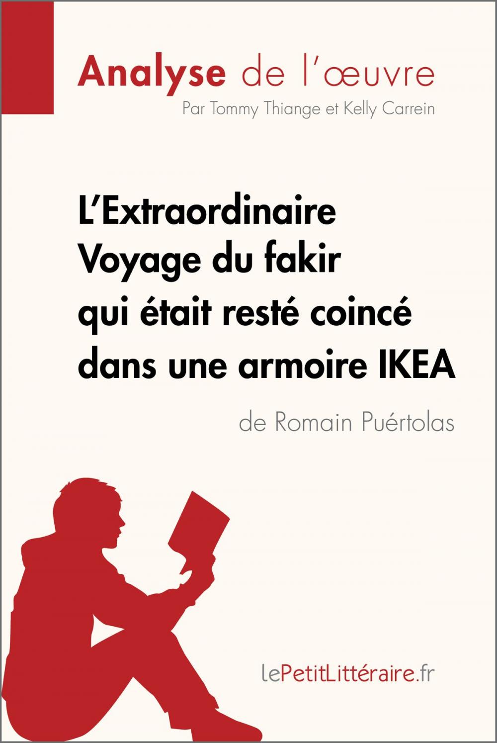 Big bigCover of L'Extraordinaire Voyage du fakir qui était resté coincé dans une armoire IKEA de Romain Puértolas (Analyse de l'oeuvre)