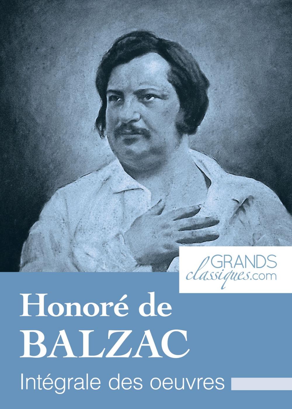 Big bigCover of Honoré de Balzac