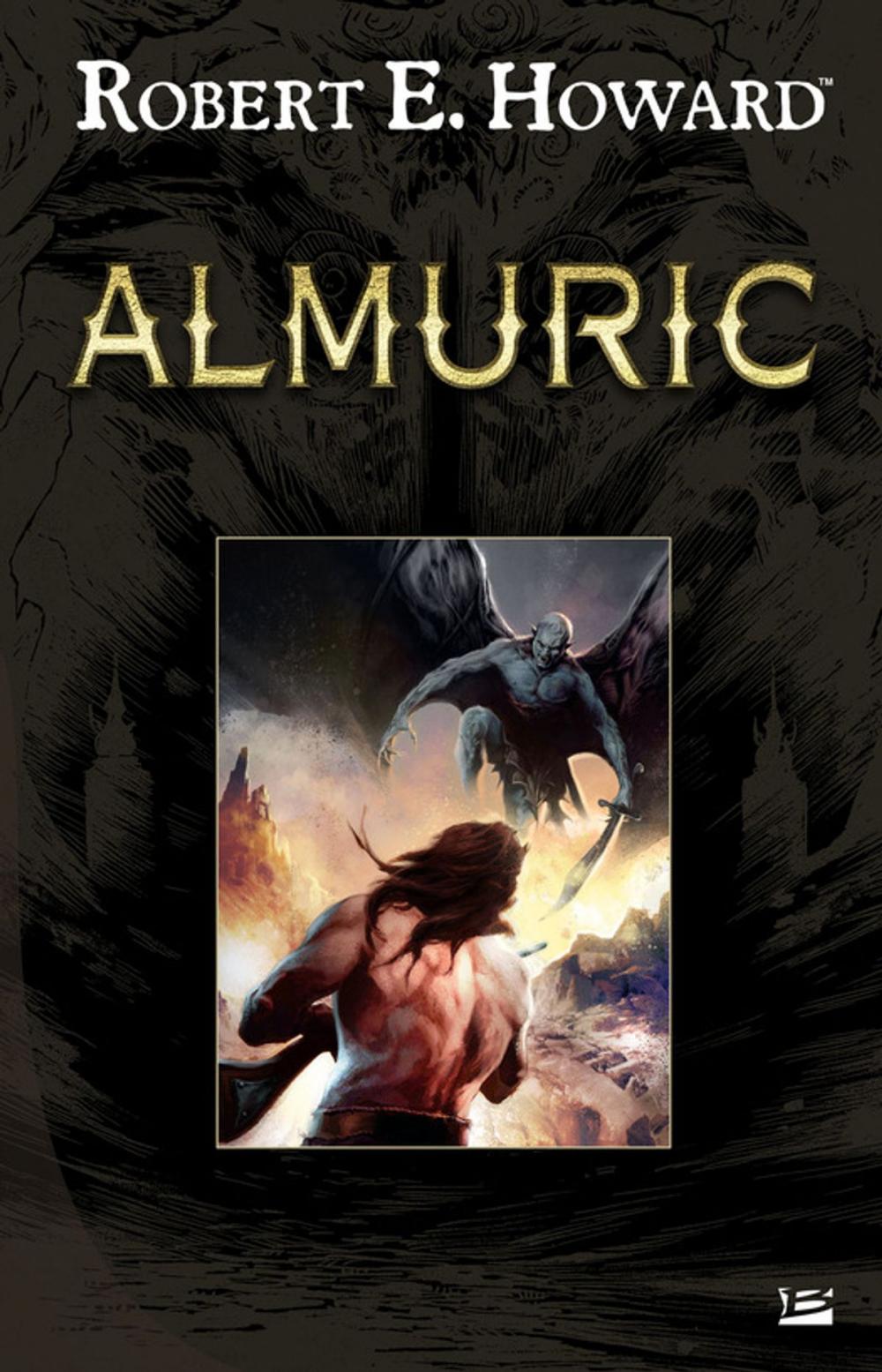 Big bigCover of Almuric
