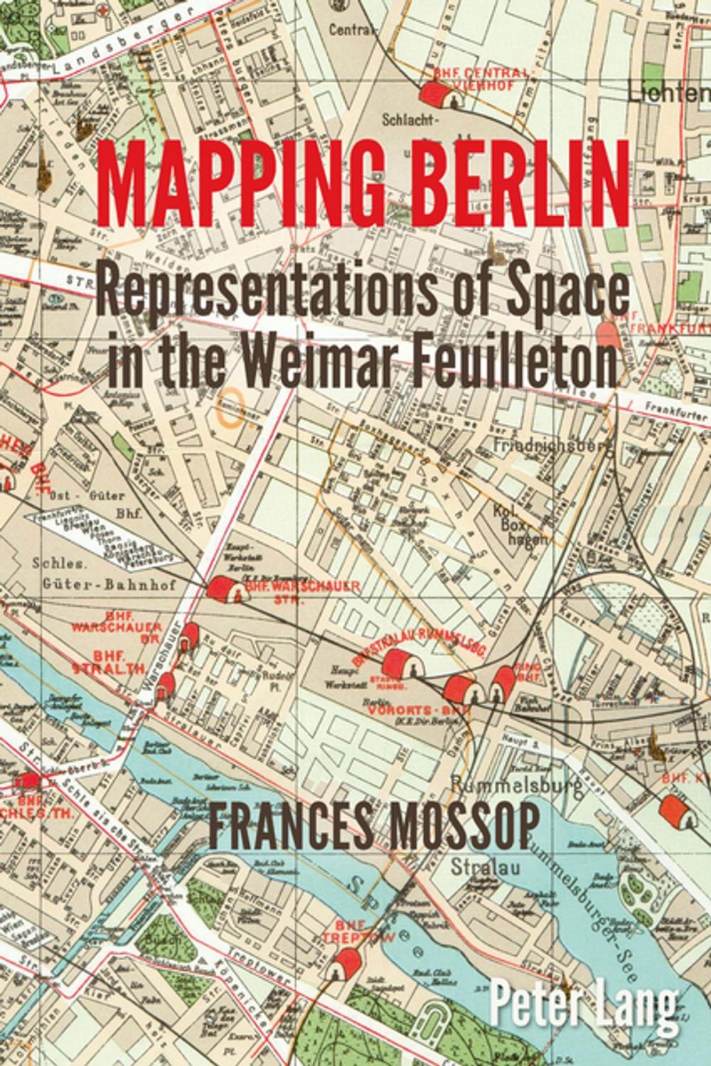 Big bigCover of Mapping Berlin
