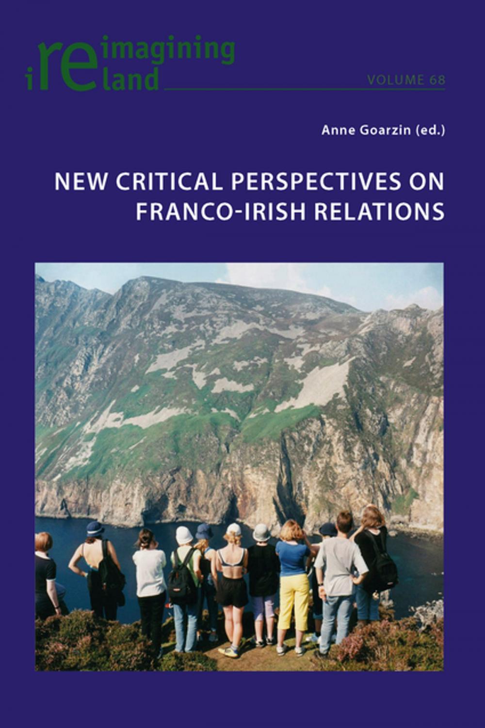 Big bigCover of New Critical Perspectives on Franco-Irish Relations