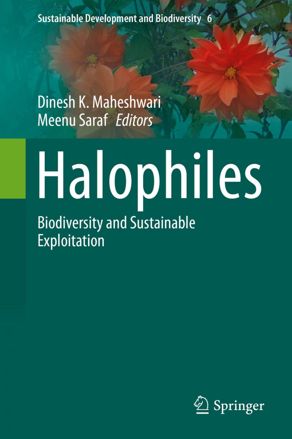 Big bigCover of Halophiles
