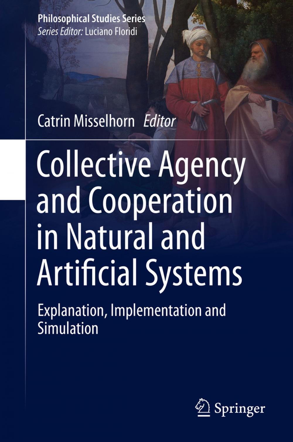 Big bigCover of Collective Agency and Cooperation in Natural and Artificial Systems