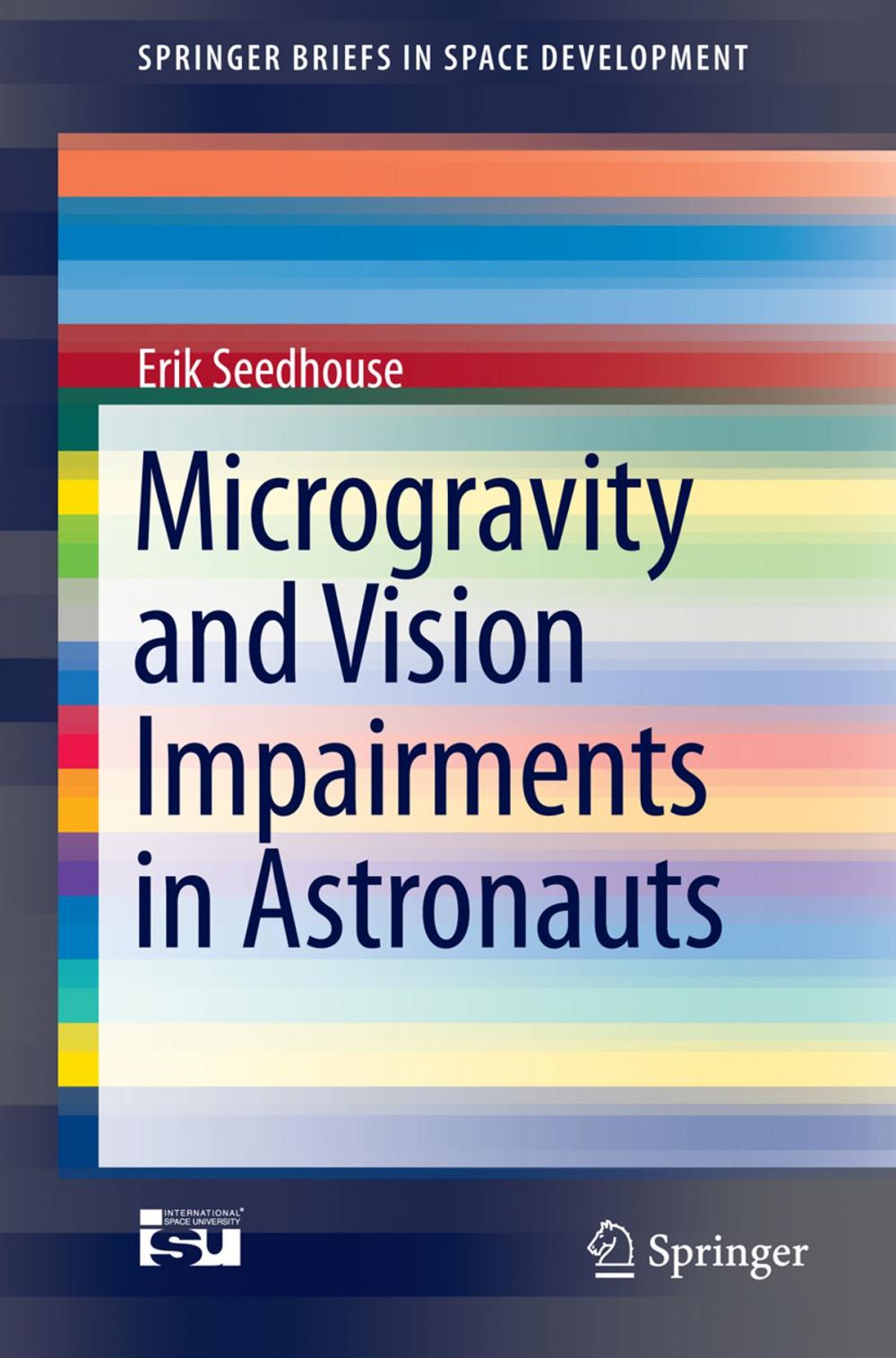 Big bigCover of Microgravity and Vision Impairments in Astronauts