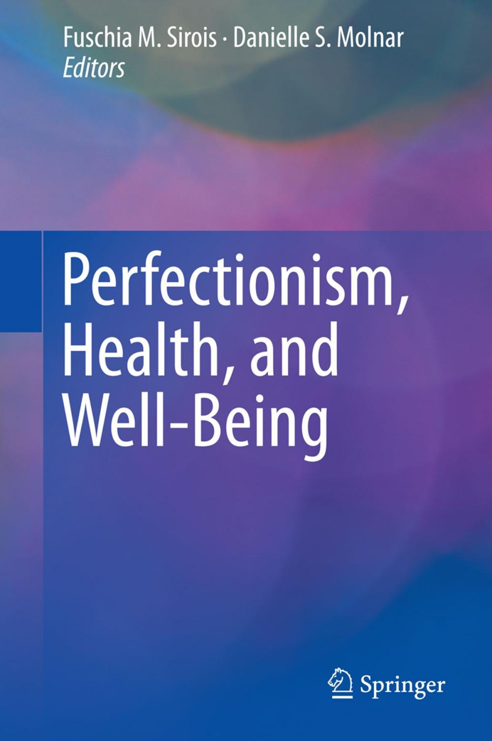 Big bigCover of Perfectionism, Health, and Well-Being