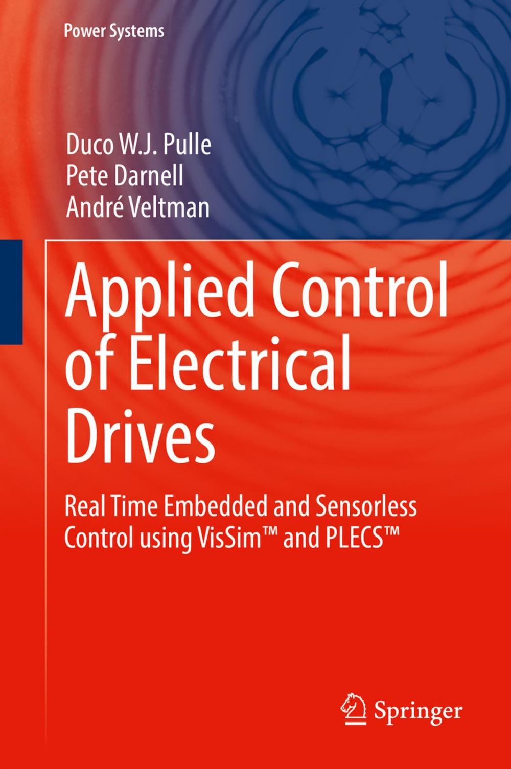 Big bigCover of Applied Control of Electrical Drives