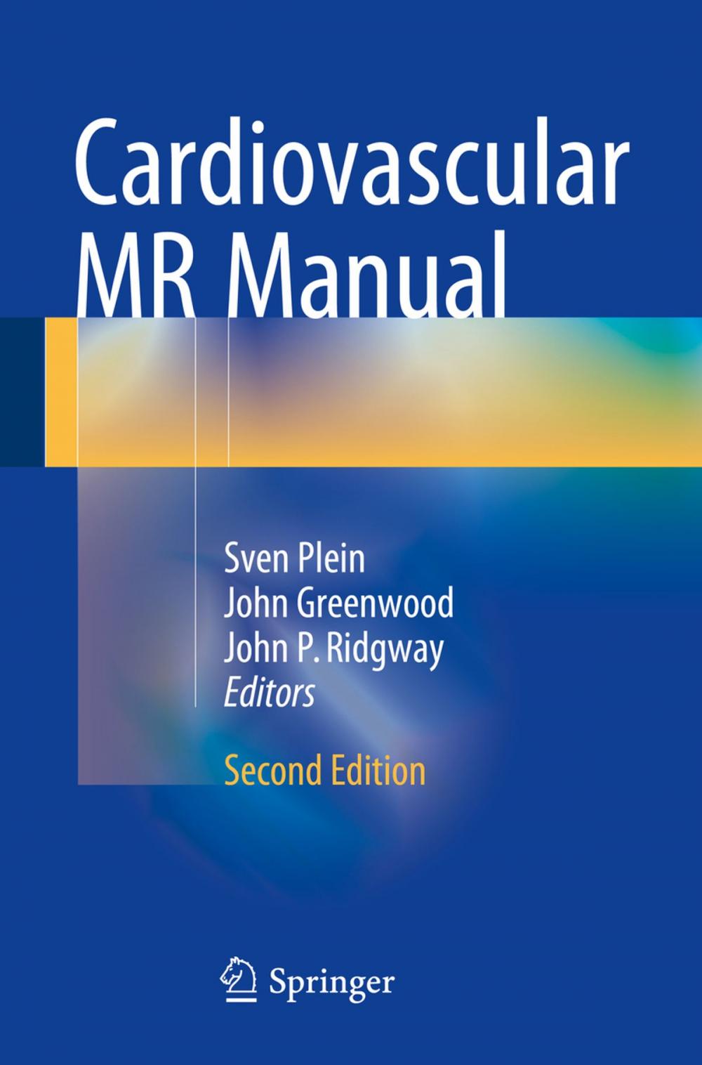 Big bigCover of Cardiovascular MR Manual