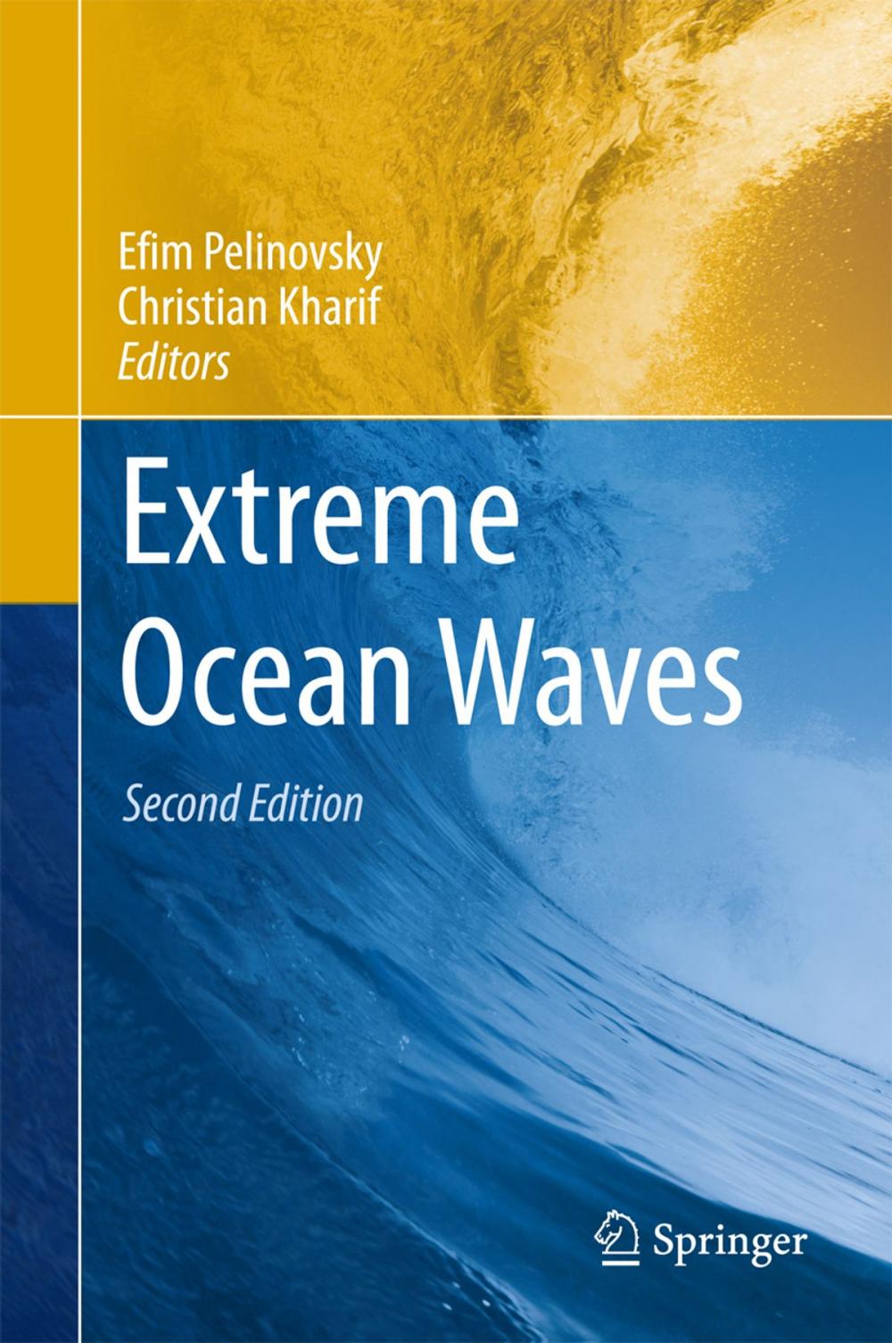 Big bigCover of Extreme Ocean Waves
