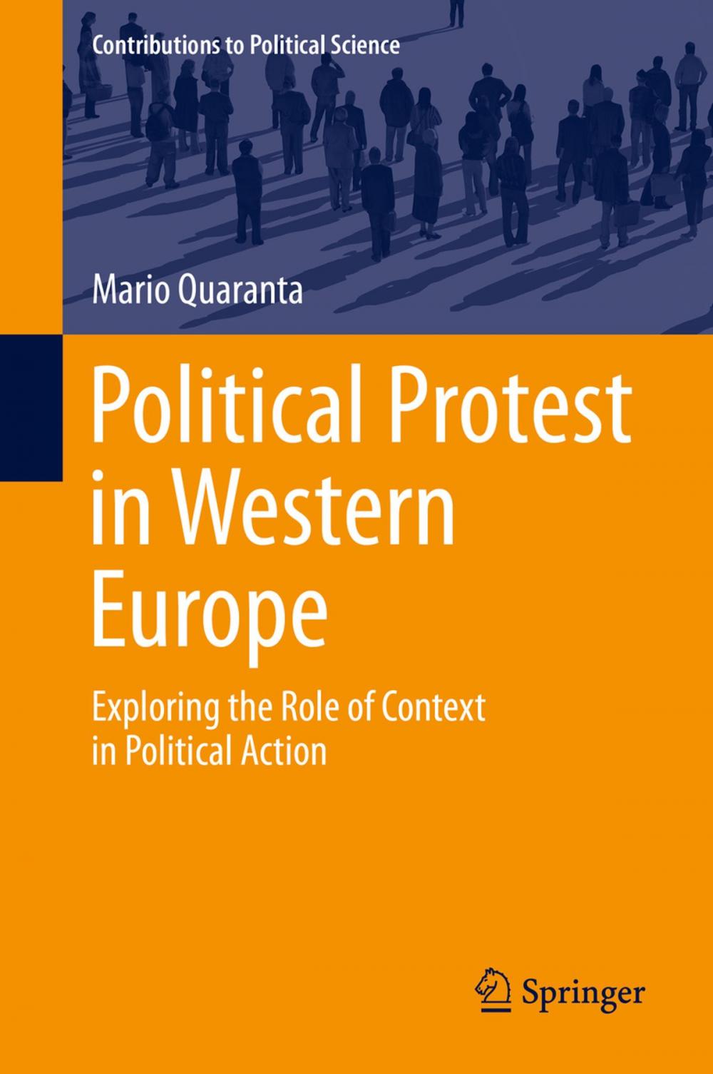 Big bigCover of Political Protest in Western Europe