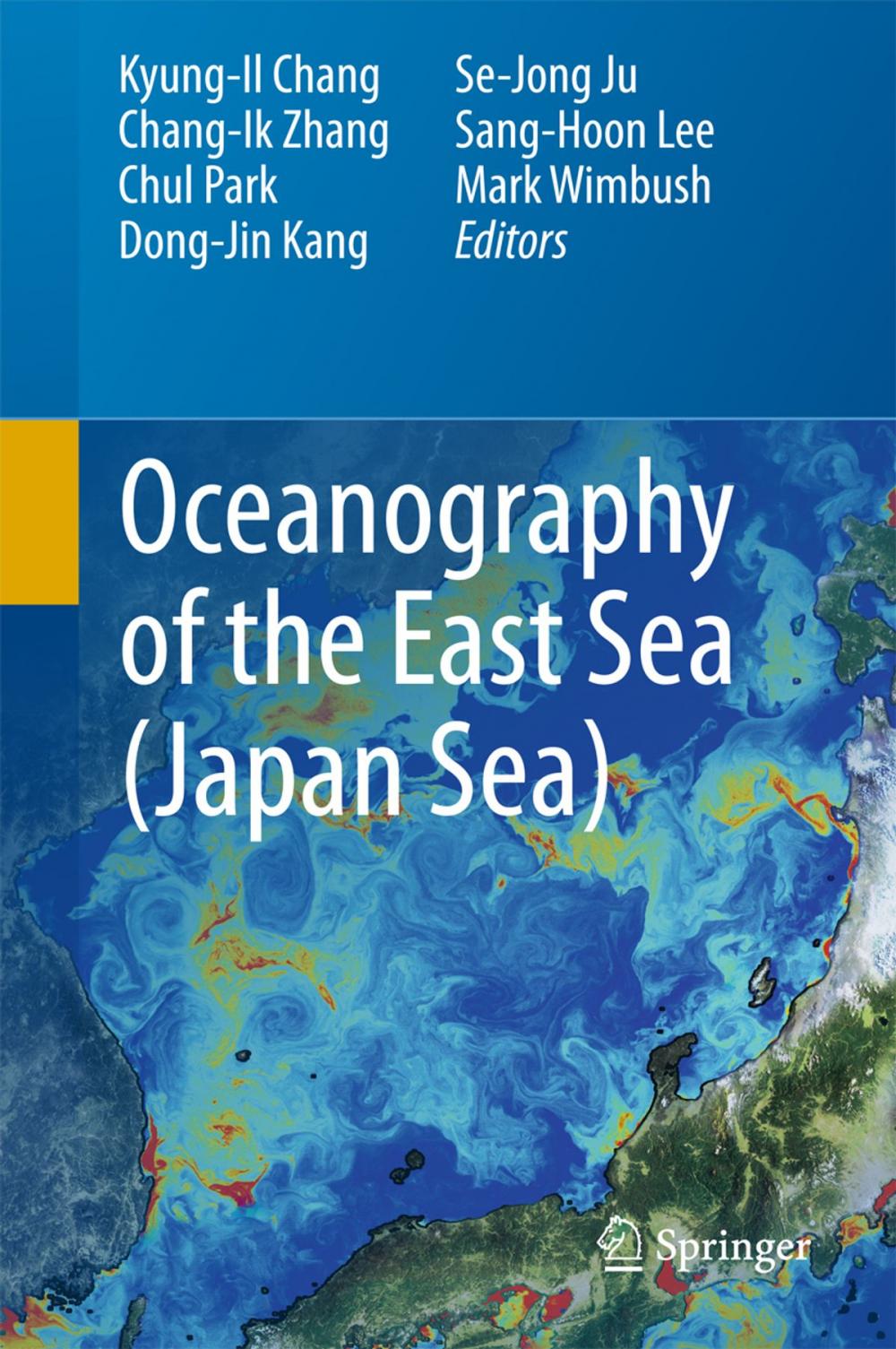 Big bigCover of Oceanography of the East Sea (Japan Sea)