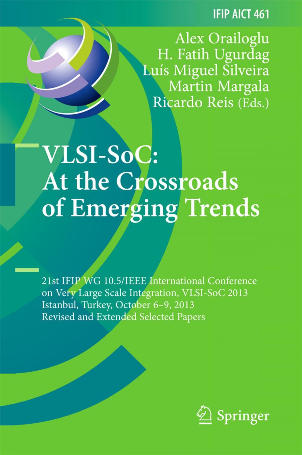 Big bigCover of VLSI-SoC: At the Crossroads of Emerging Trends